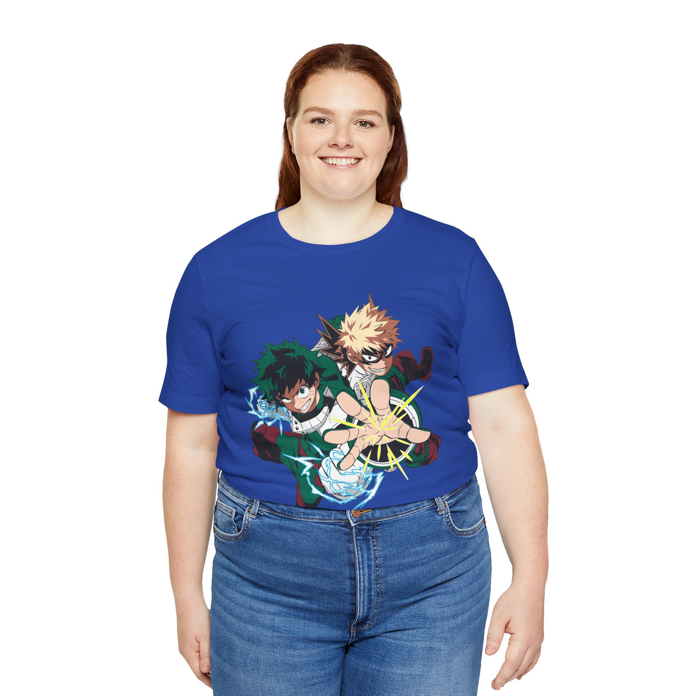 My Hero Academia -tshirt