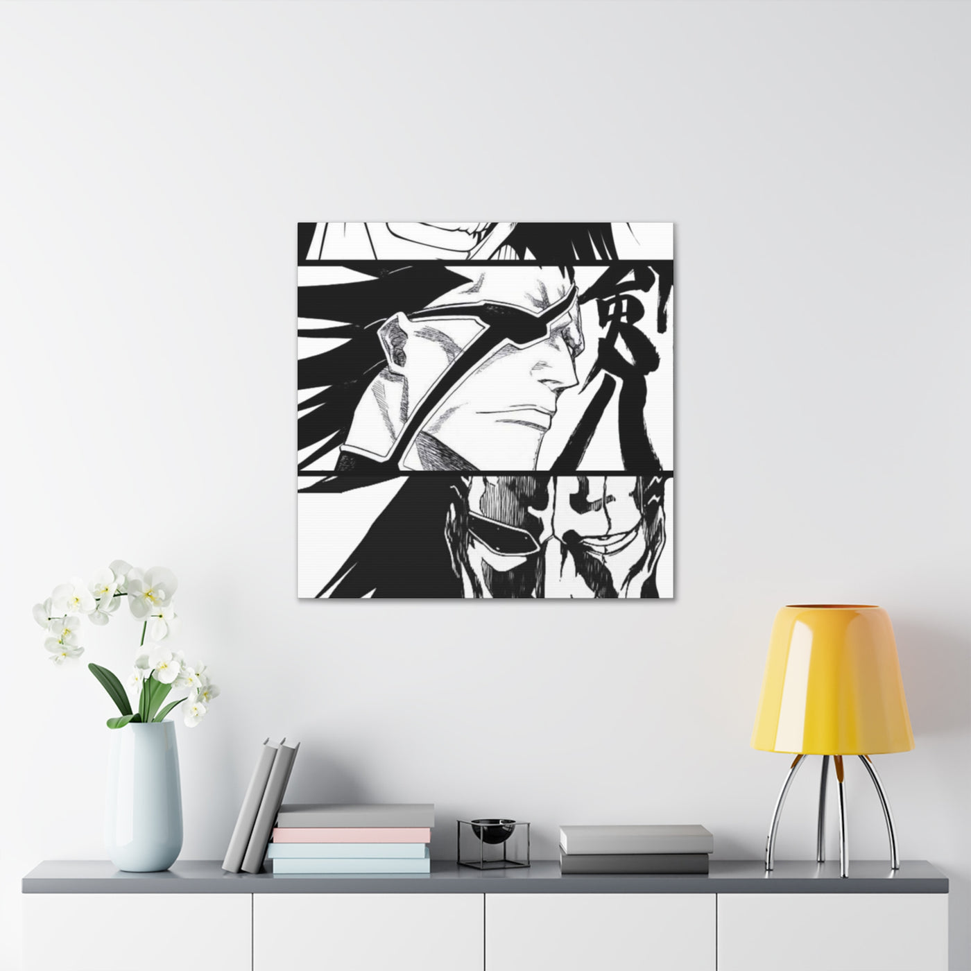 Zaraki Kenpachi-Canvas