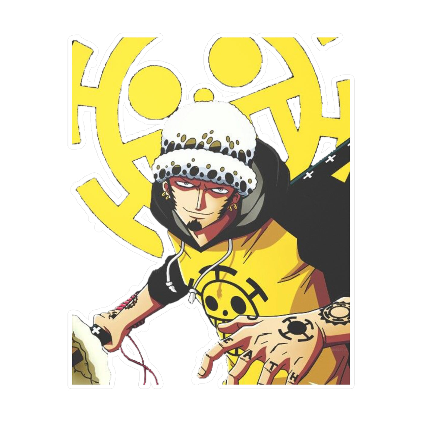 Trafalgar Law -Sticker