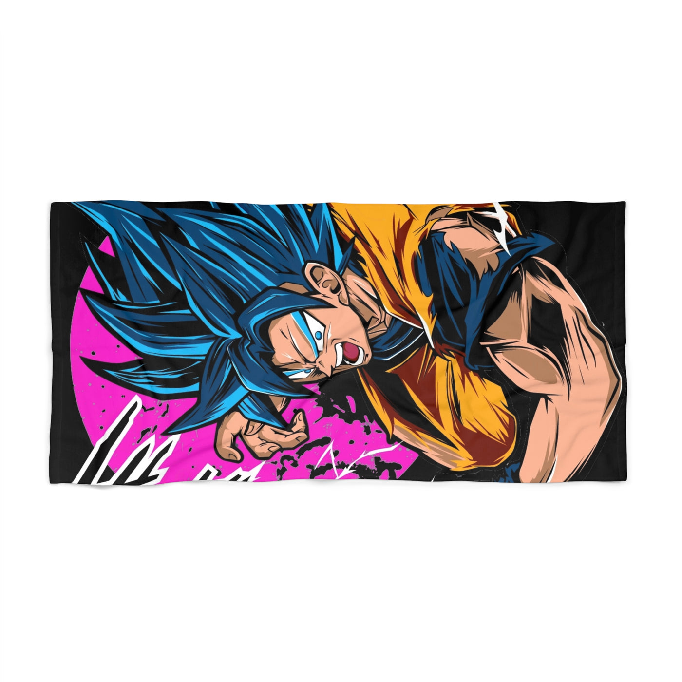 SON GOKU-Beach Towel