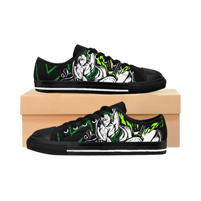 Zoro Green - Low Top