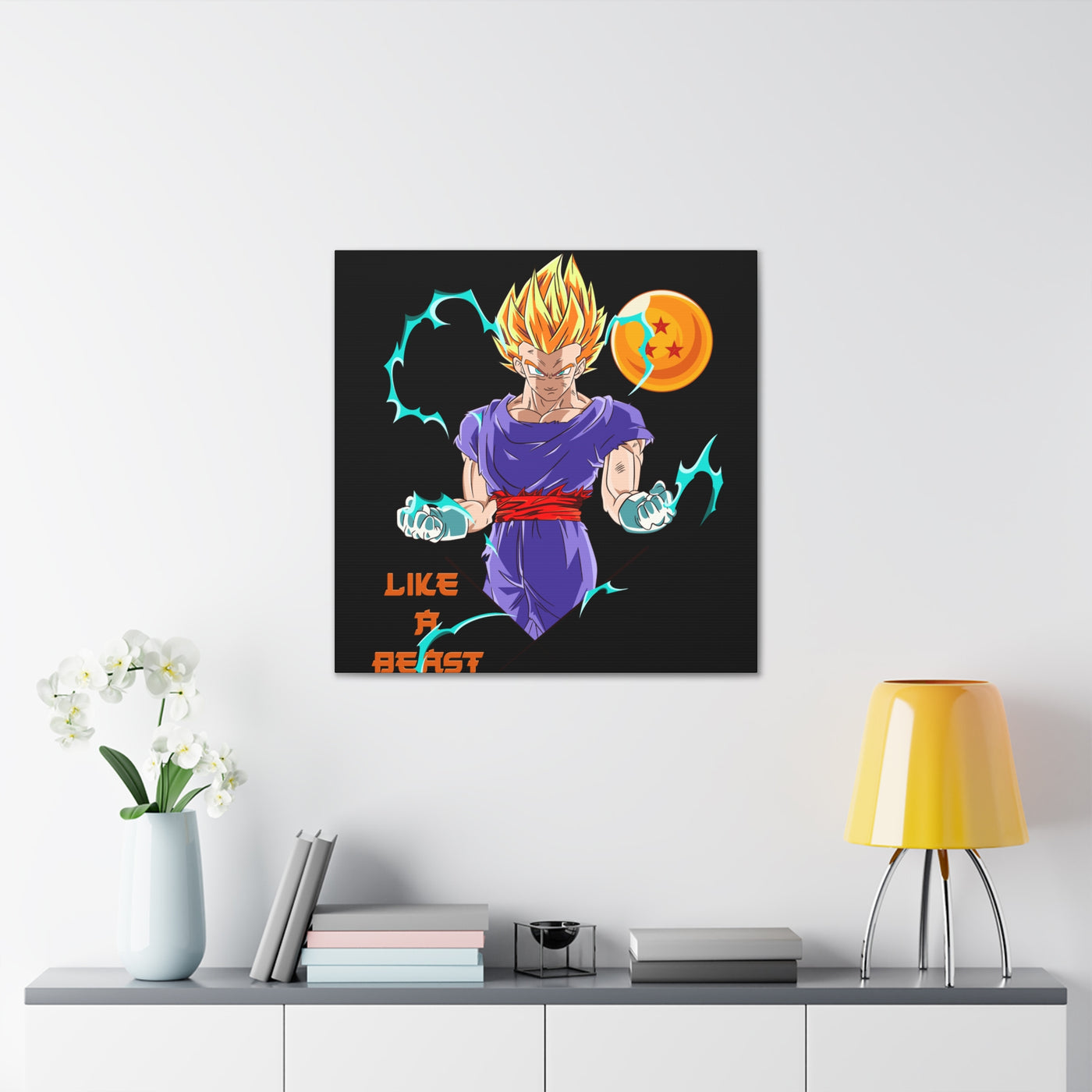 Gohan Saiyan-Canvas