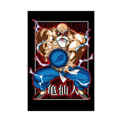 Master Roshi-Poster