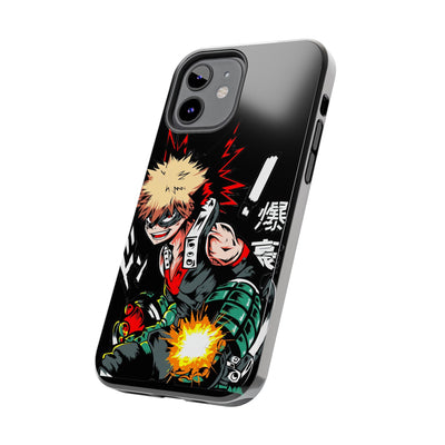 Bakugo-Phone Cases