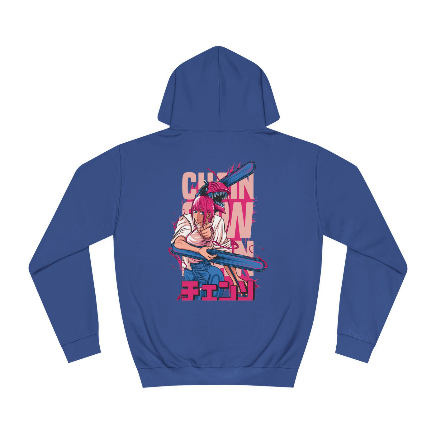 Chainsaw Pink -Hoodie