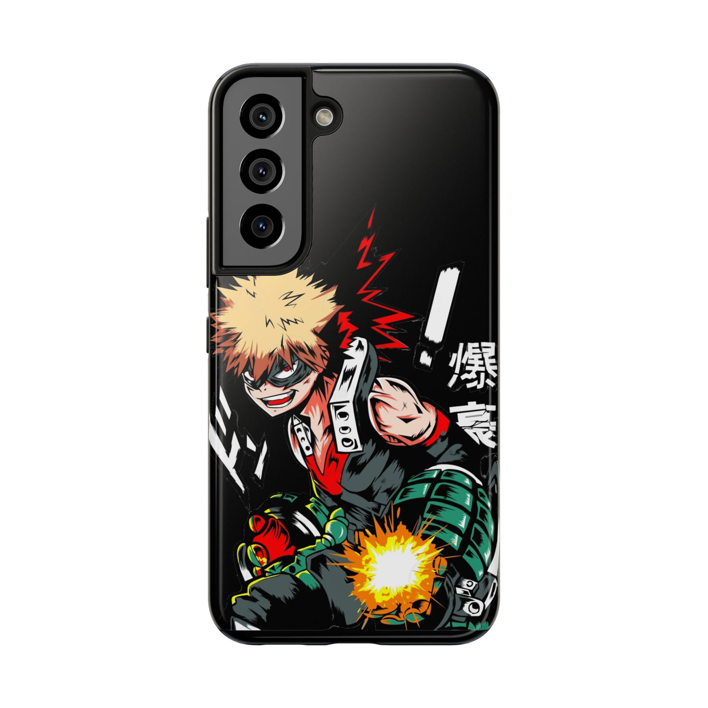 Bakugo-Phone Cases