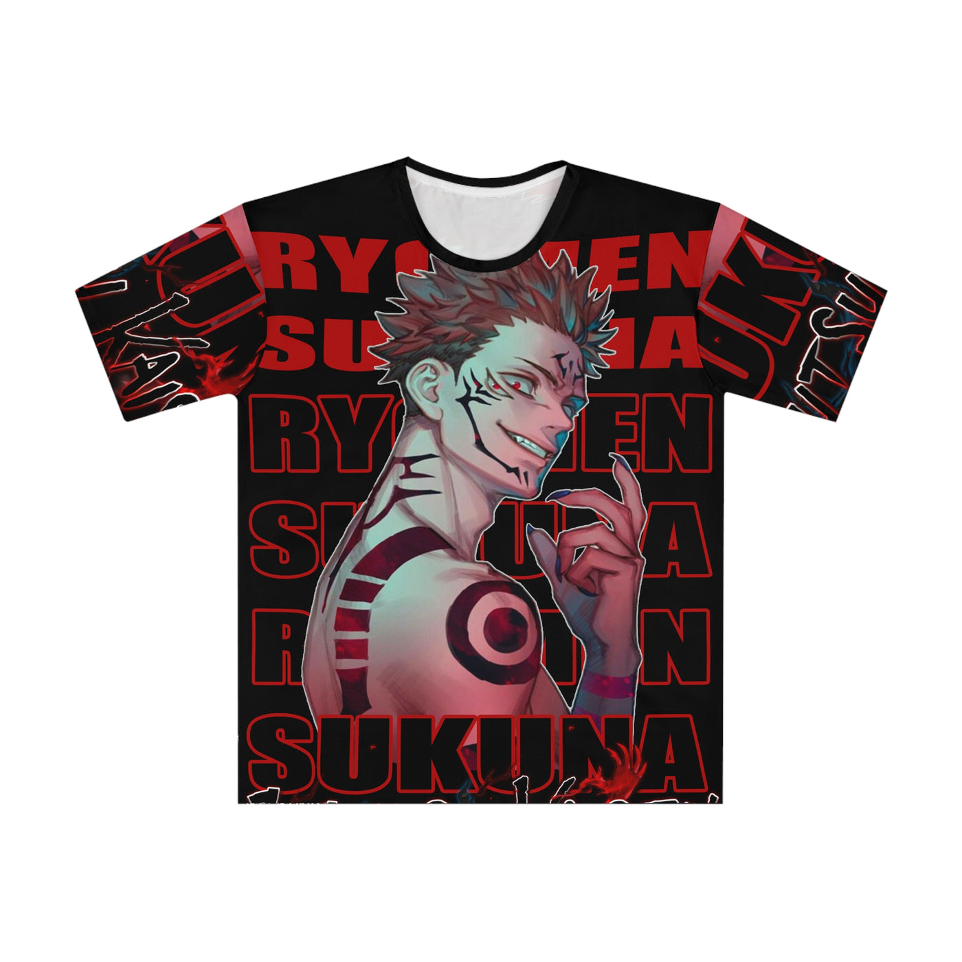 Sukuna -AOP Tshirt