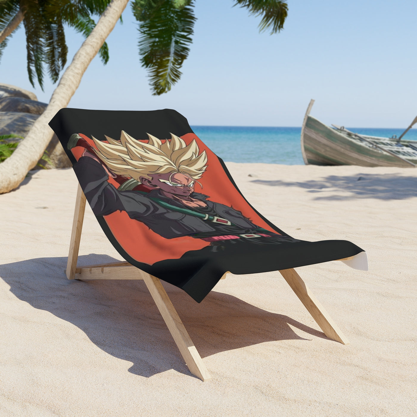 Trunks-Beach Towel