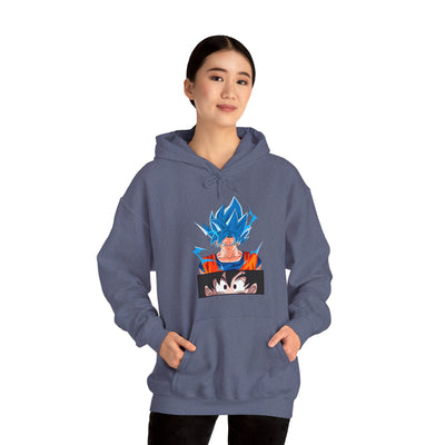 Goku Blue Saiyan-Hoodie