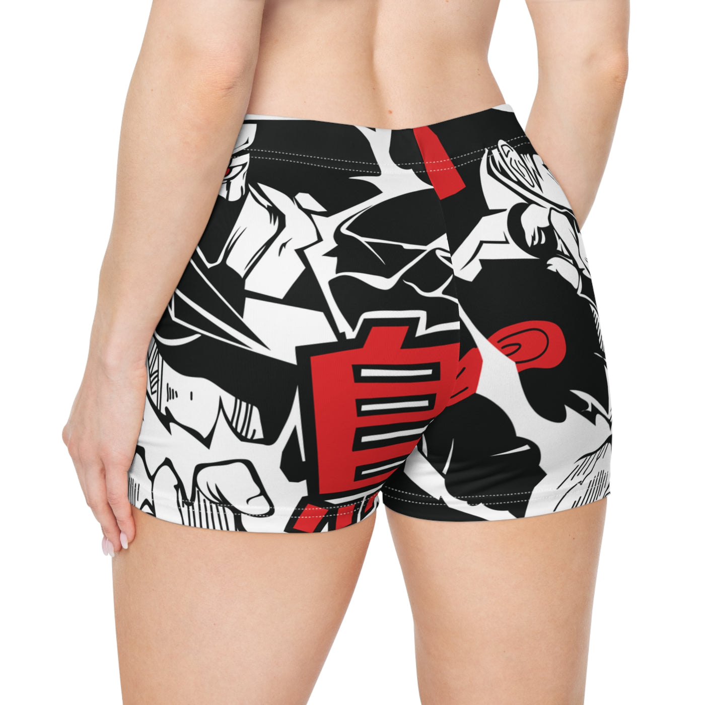 Kakashi Hatake-Women's Shorts