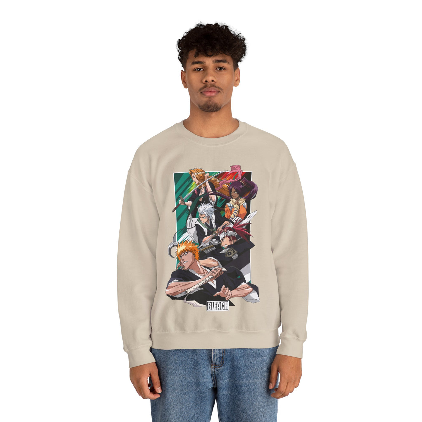 Bleach-Sweatshirt