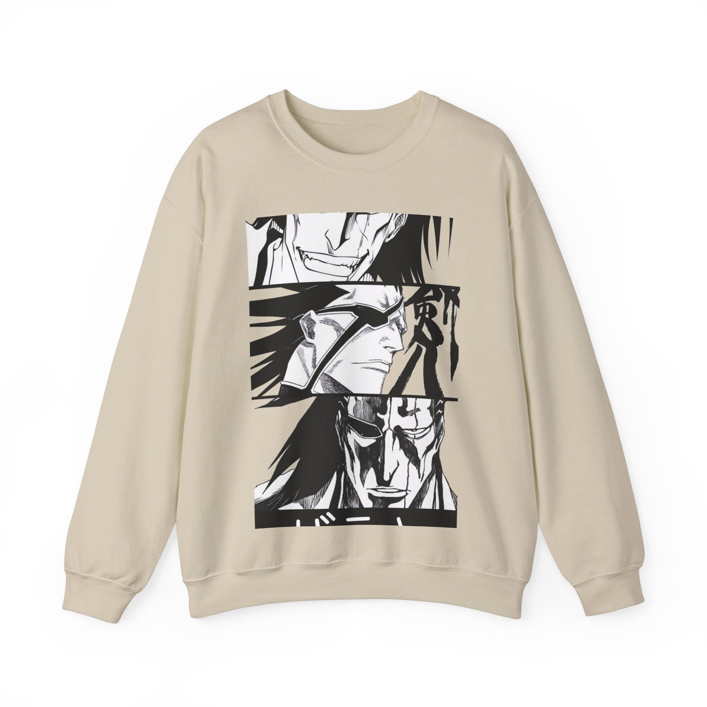 Zaraki Kenpachi-Sweatshirt