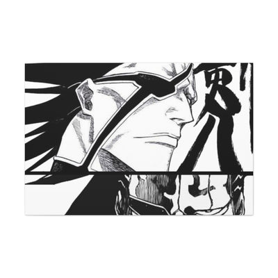 Zaraki Kenpachi-Canvas