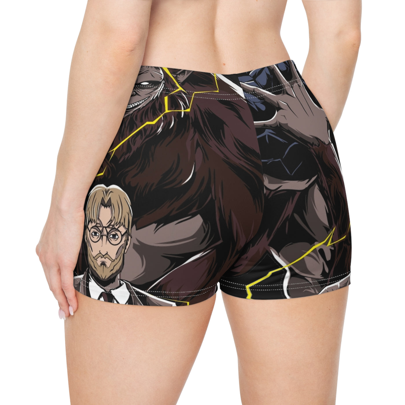 Beast Titan-Women's Shorts