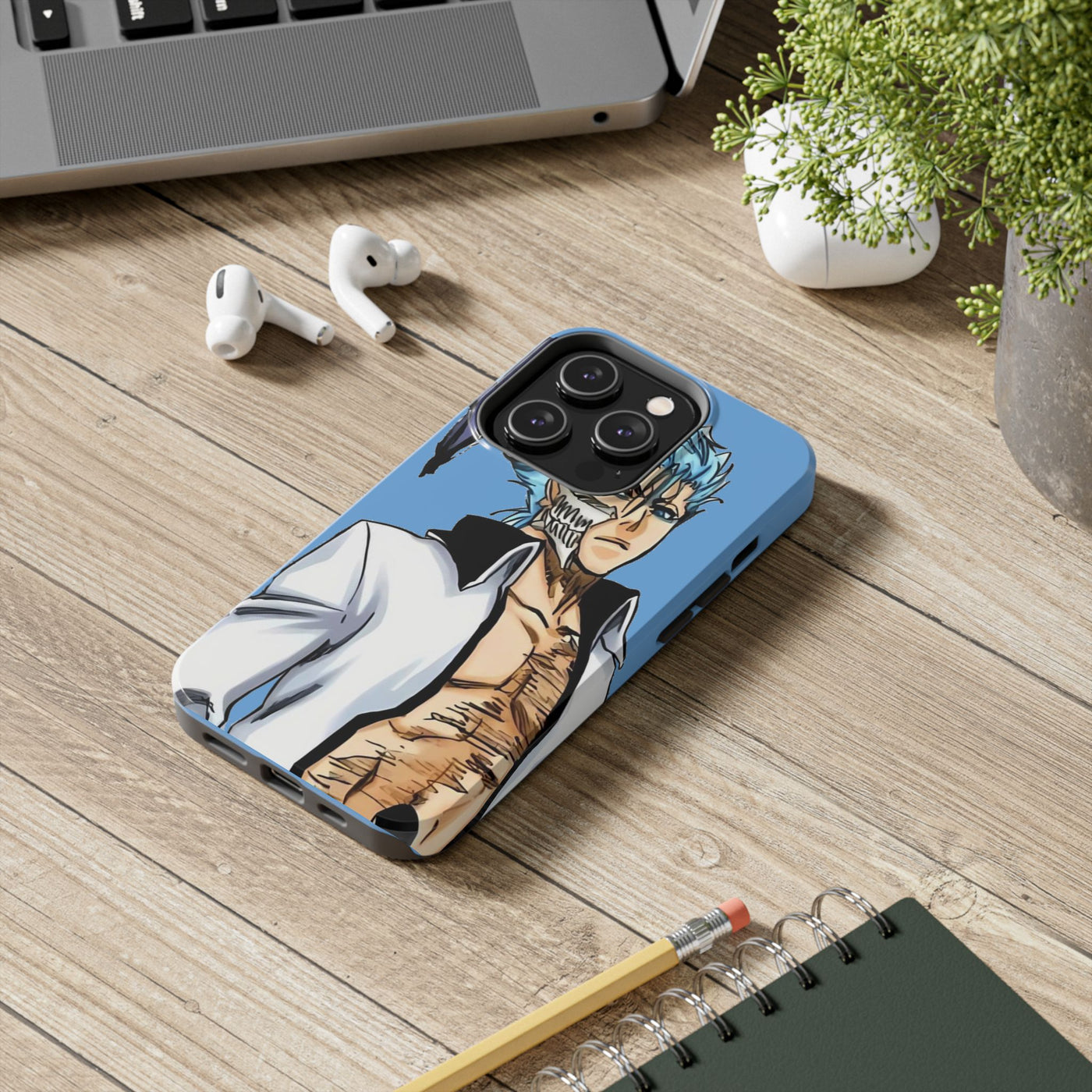 Grimmjow Jaegerjaquez-Phone Cases