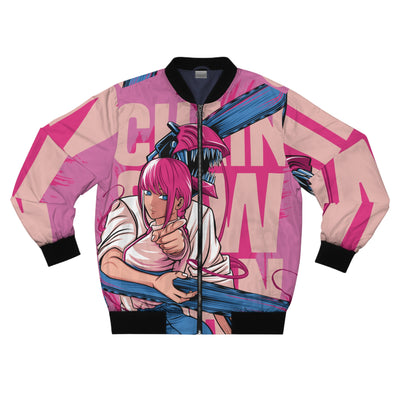 Chainsaw Pink -Bomber Jacket