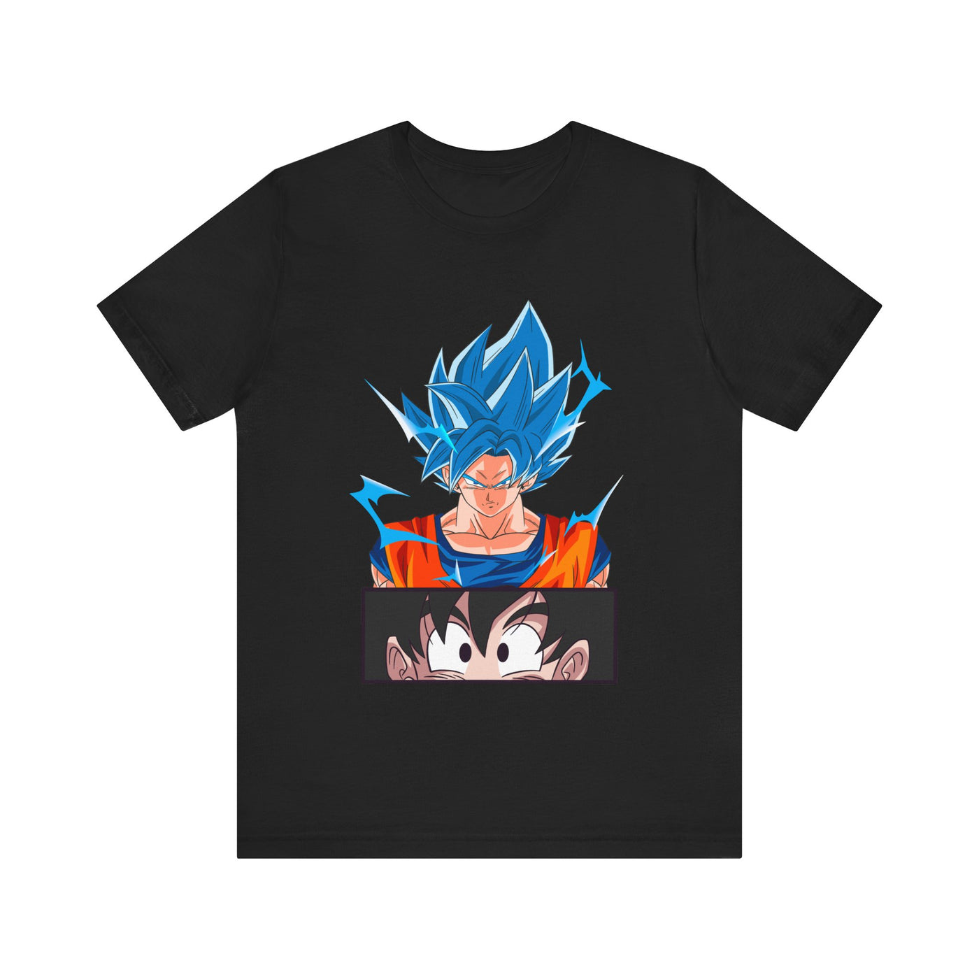 Goku Blue Saiyan-tshirt