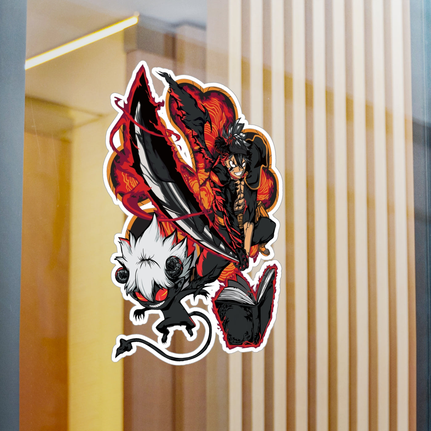 Asta x Devil -Sticker