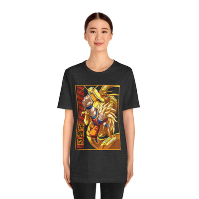 Goku Dragon-tshirt