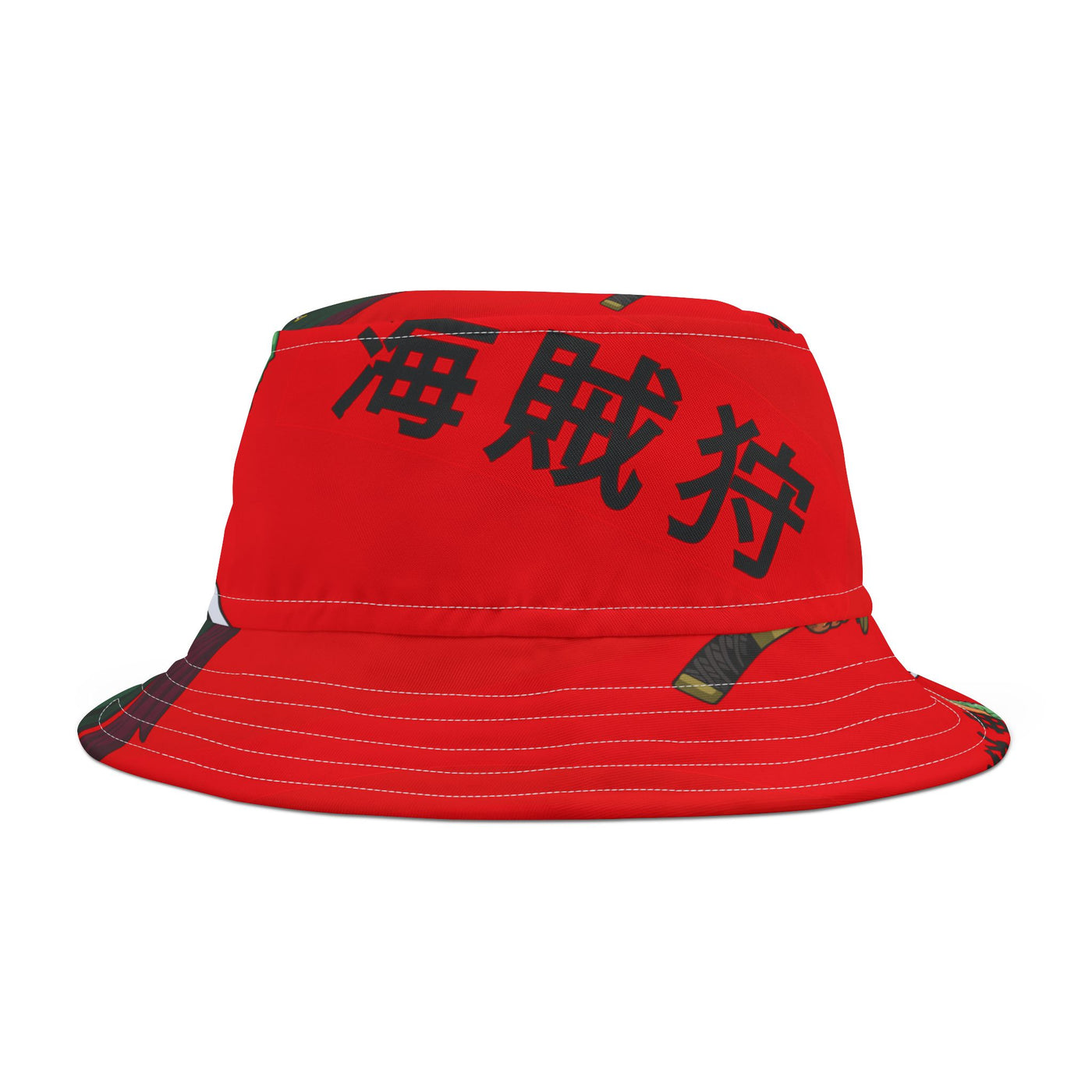 Zoro Red- Bucket Hat