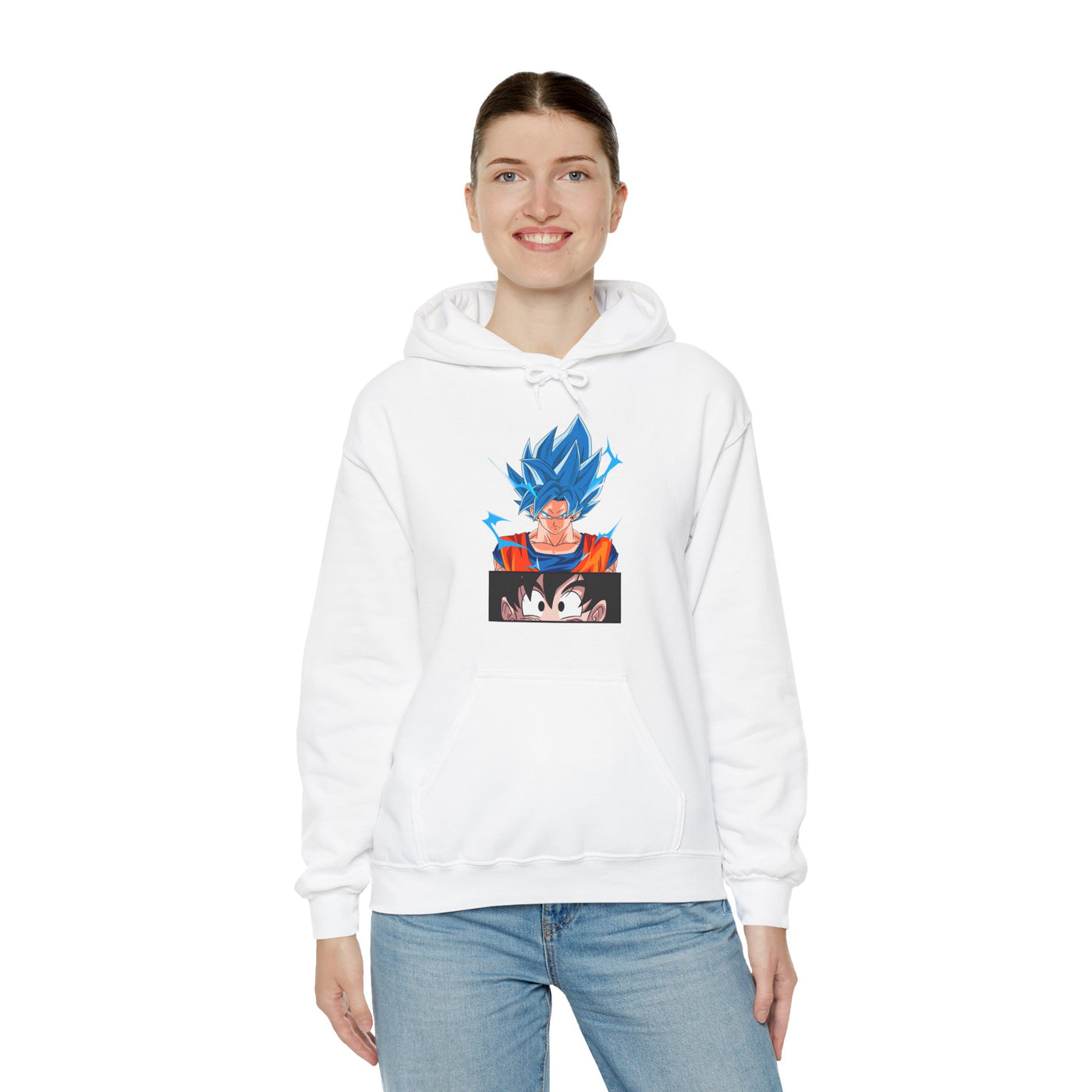 Goku Blue Saiyan-Hoodie