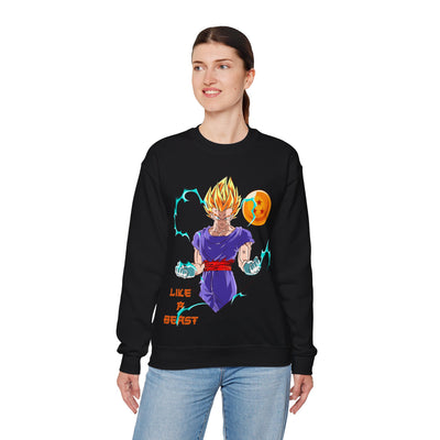 Gohan Saiyan-Sweatshirt