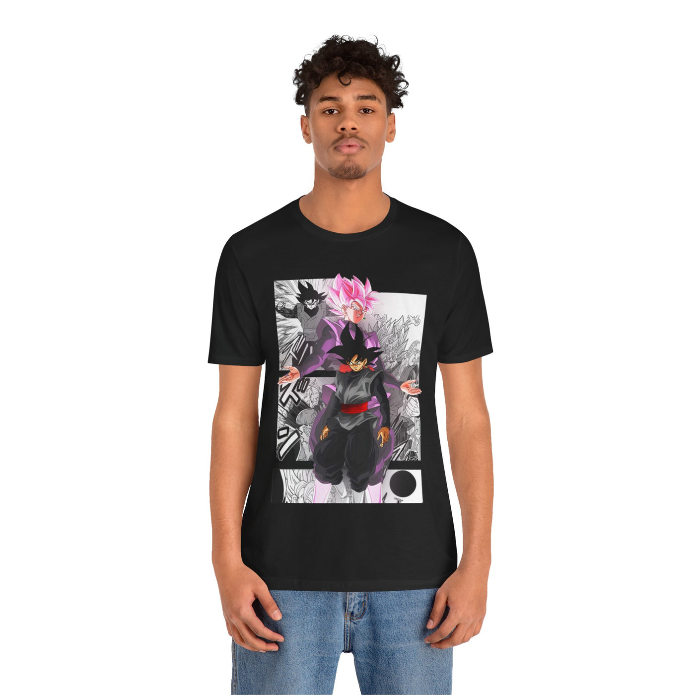 Goku Black-tshirt