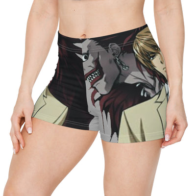 Light x Ryuk-Women's Shorts