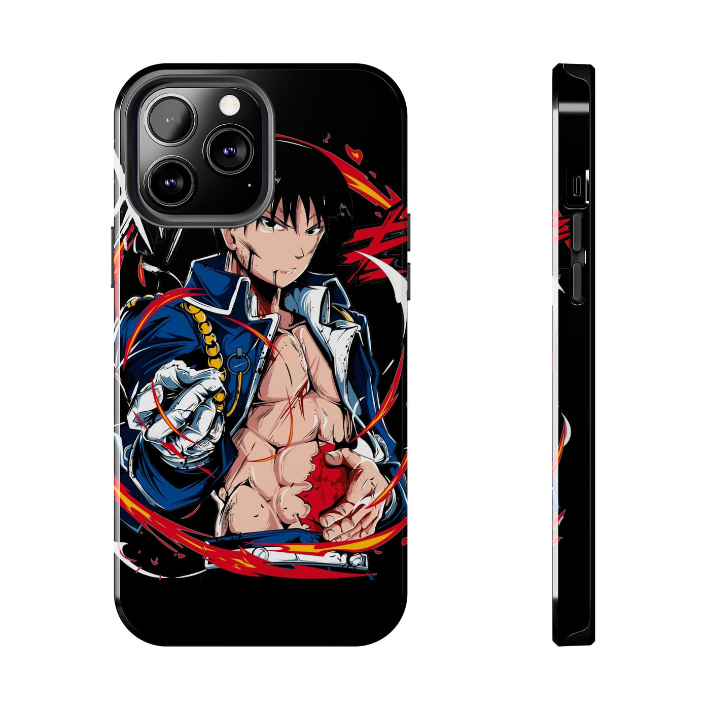 Roy Mustang-Phone Cases