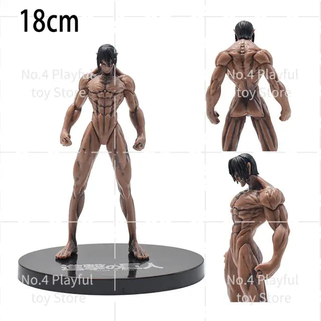 Colossal Titan Action Figures