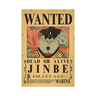 One Piece Wanted Posters