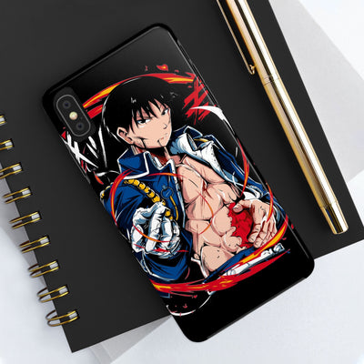 Roy Mustang-Phone Cases