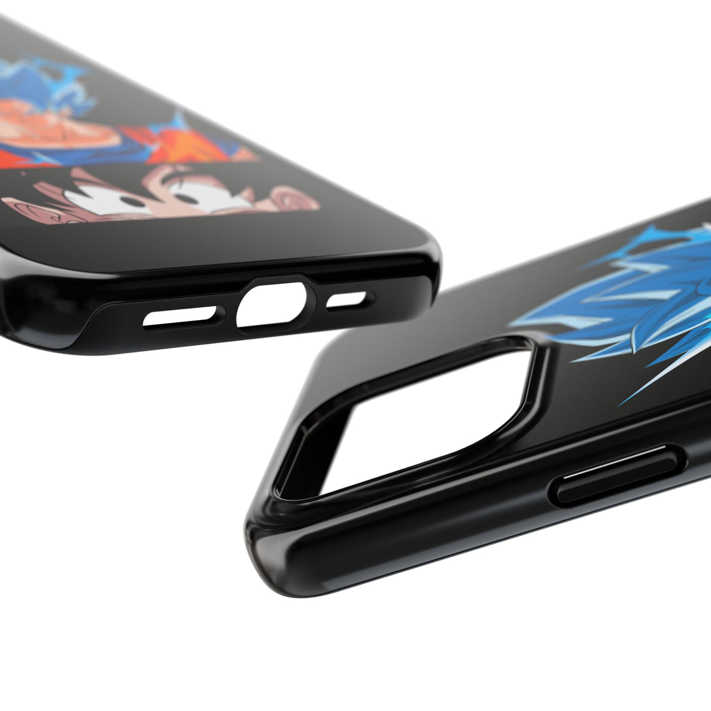 Goku Blue Saiyan-Phone Cases