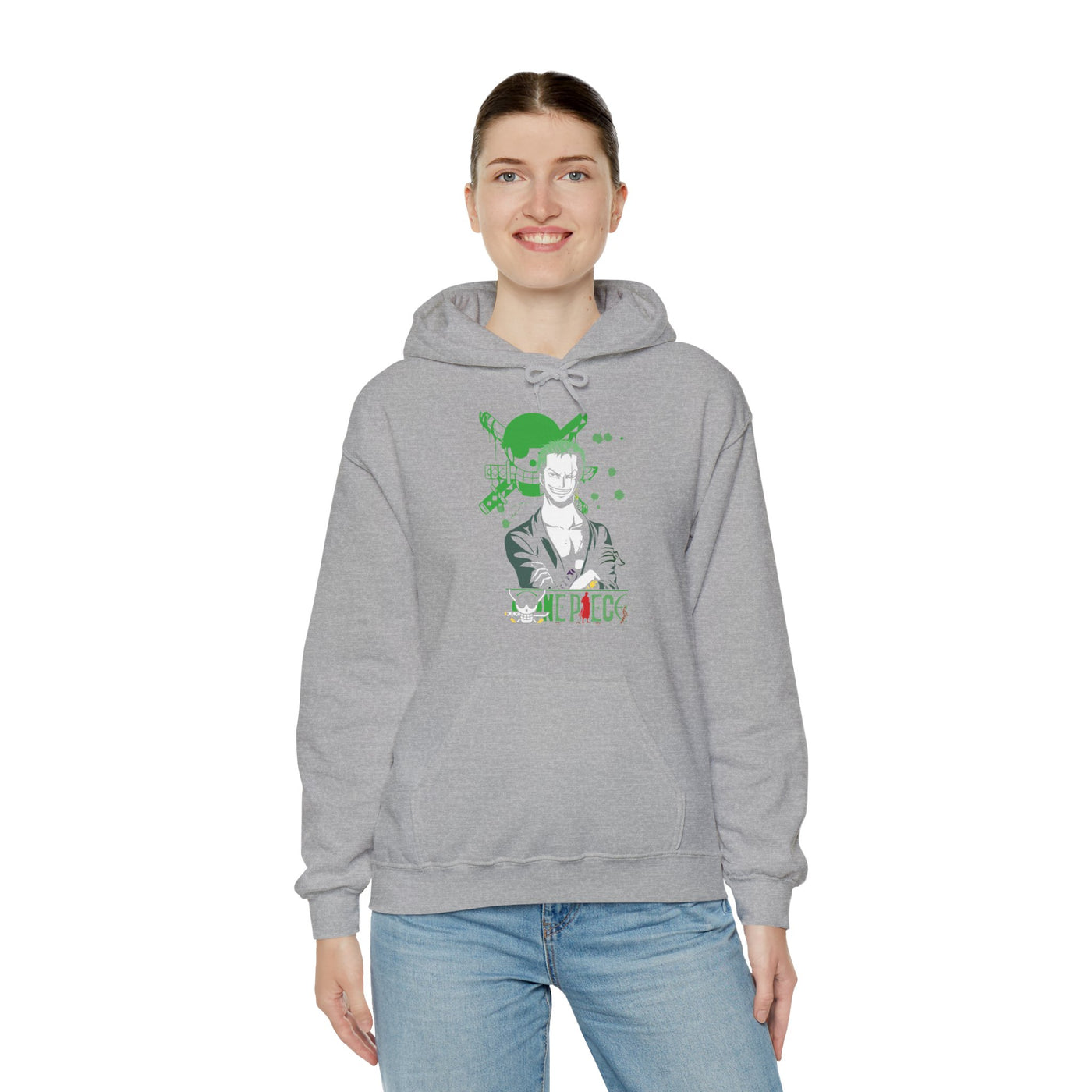 Zoro Green-Hoodie