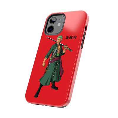 Zoro Red -Phone Cases