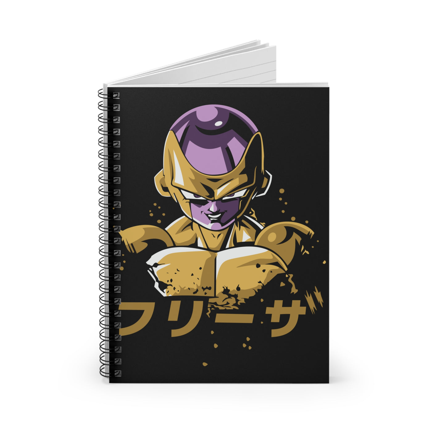 Golden Freezer-Notebook