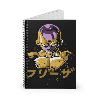 Golden Freezer-Notebook