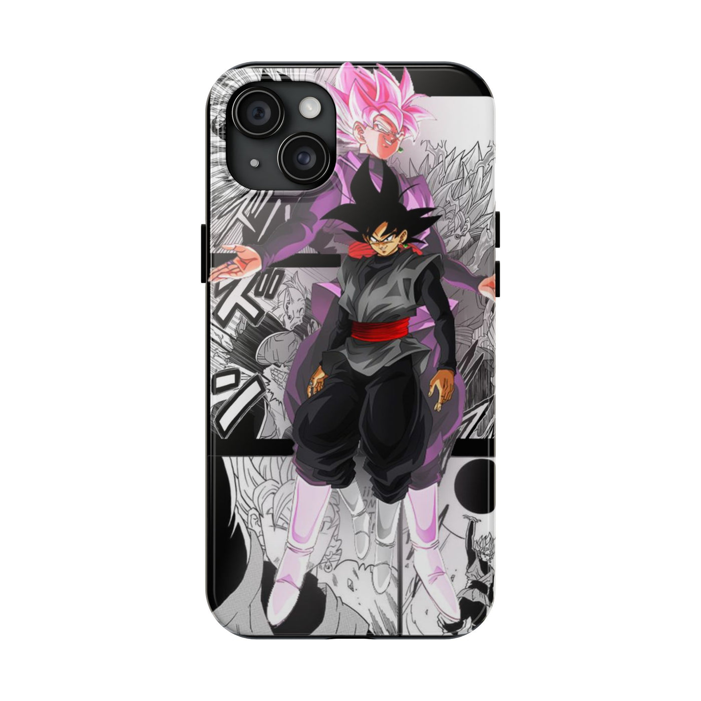 Goku Black-Phone Cases