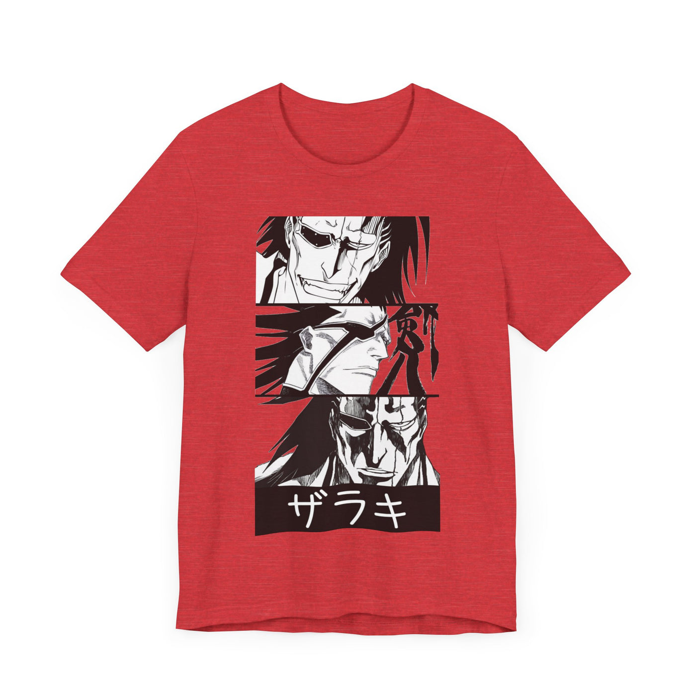 Zaraki Kenpachi-tshirt