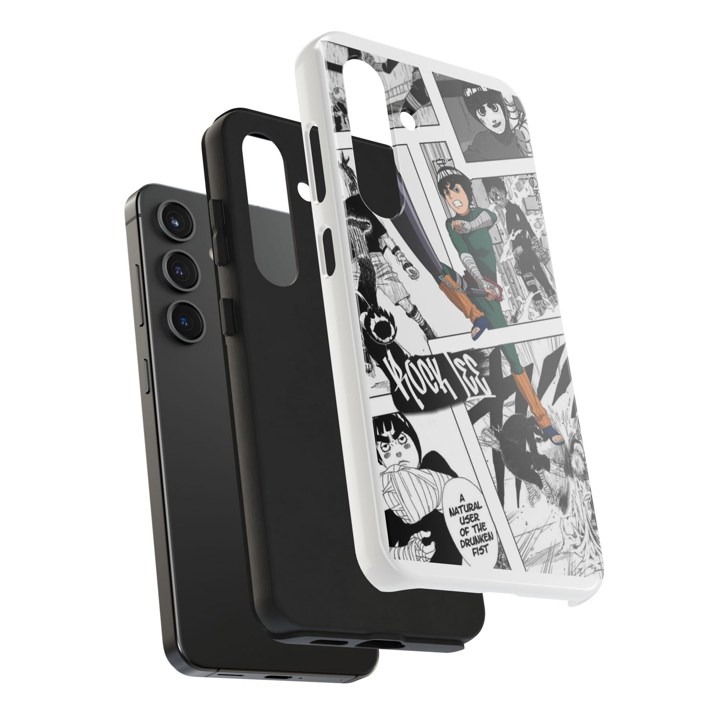 Rock Lee-Phone Cases