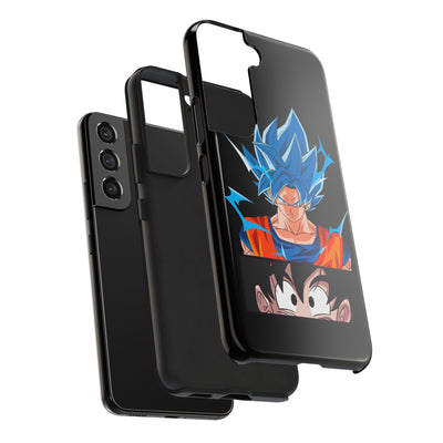 Goku Blue Saiyan-Phone Cases