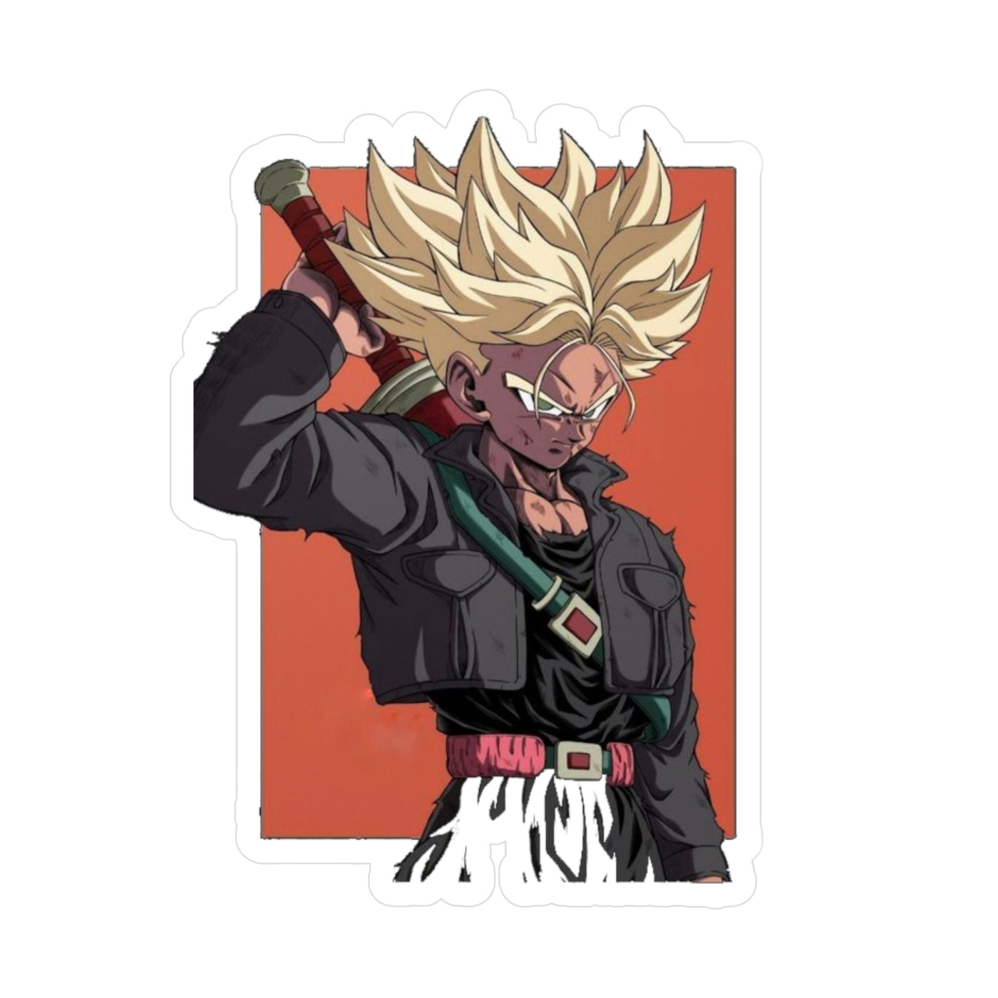 Trunks-Sticker