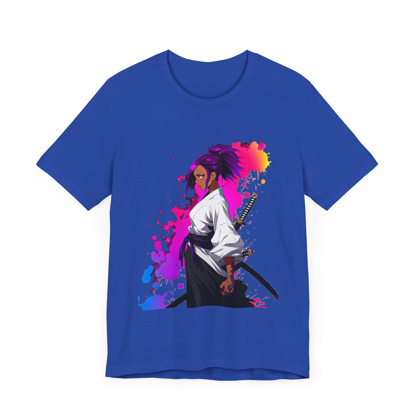 Yoruichi Shihouin-tshirt