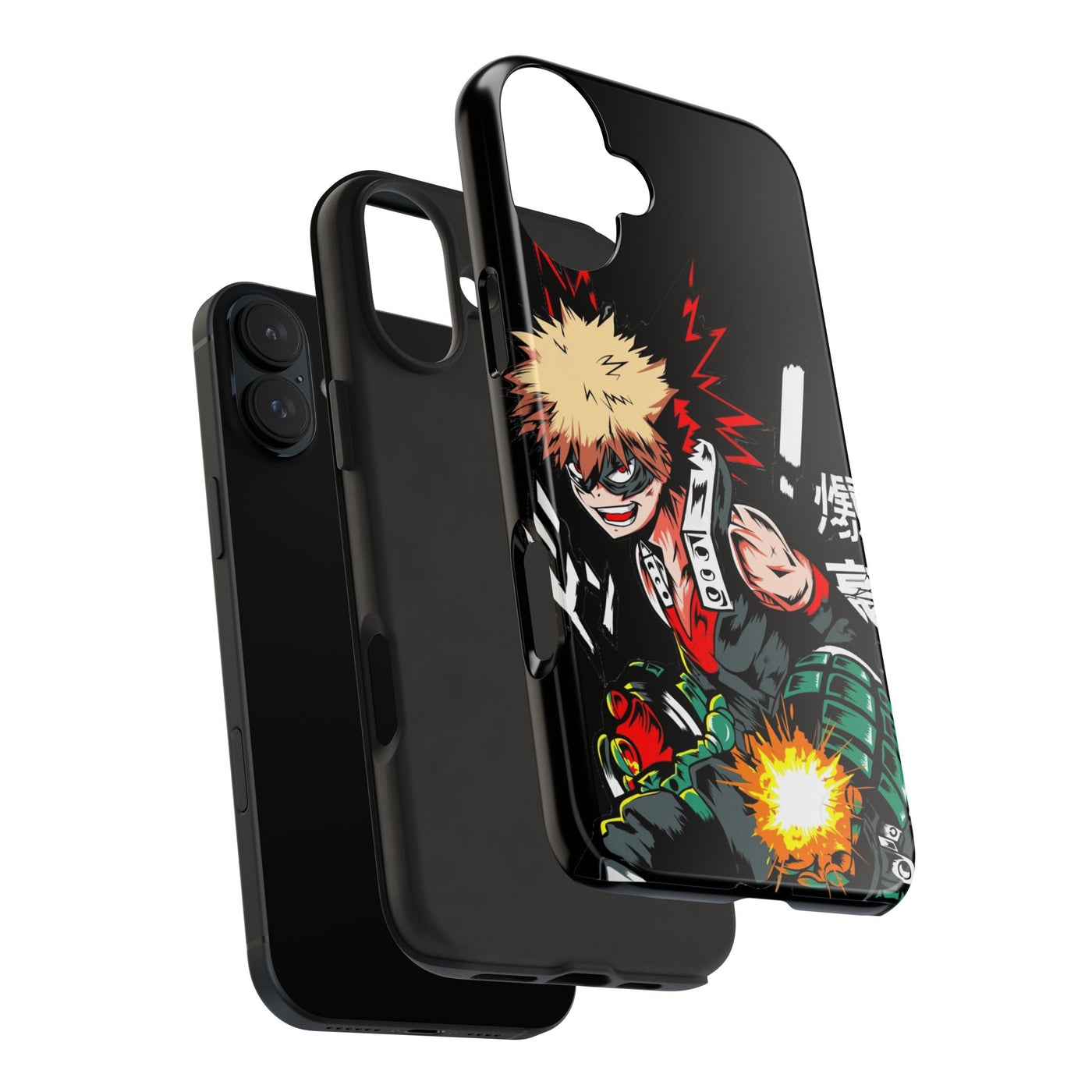 Bakugo-Phone Cases