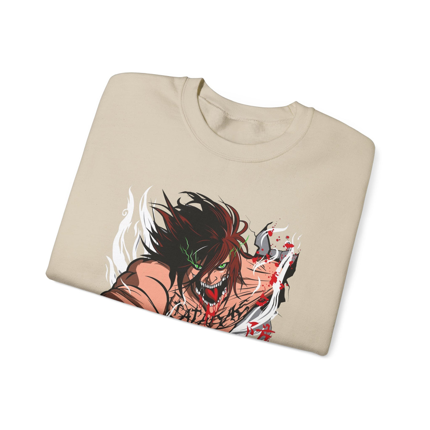 Eren Transformed-Sweatshirt