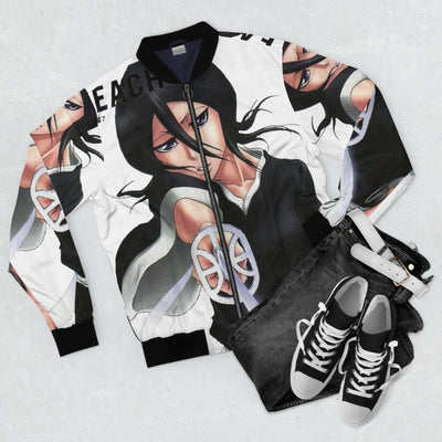 RUKIA KUCHIKI-Bomber Jacket