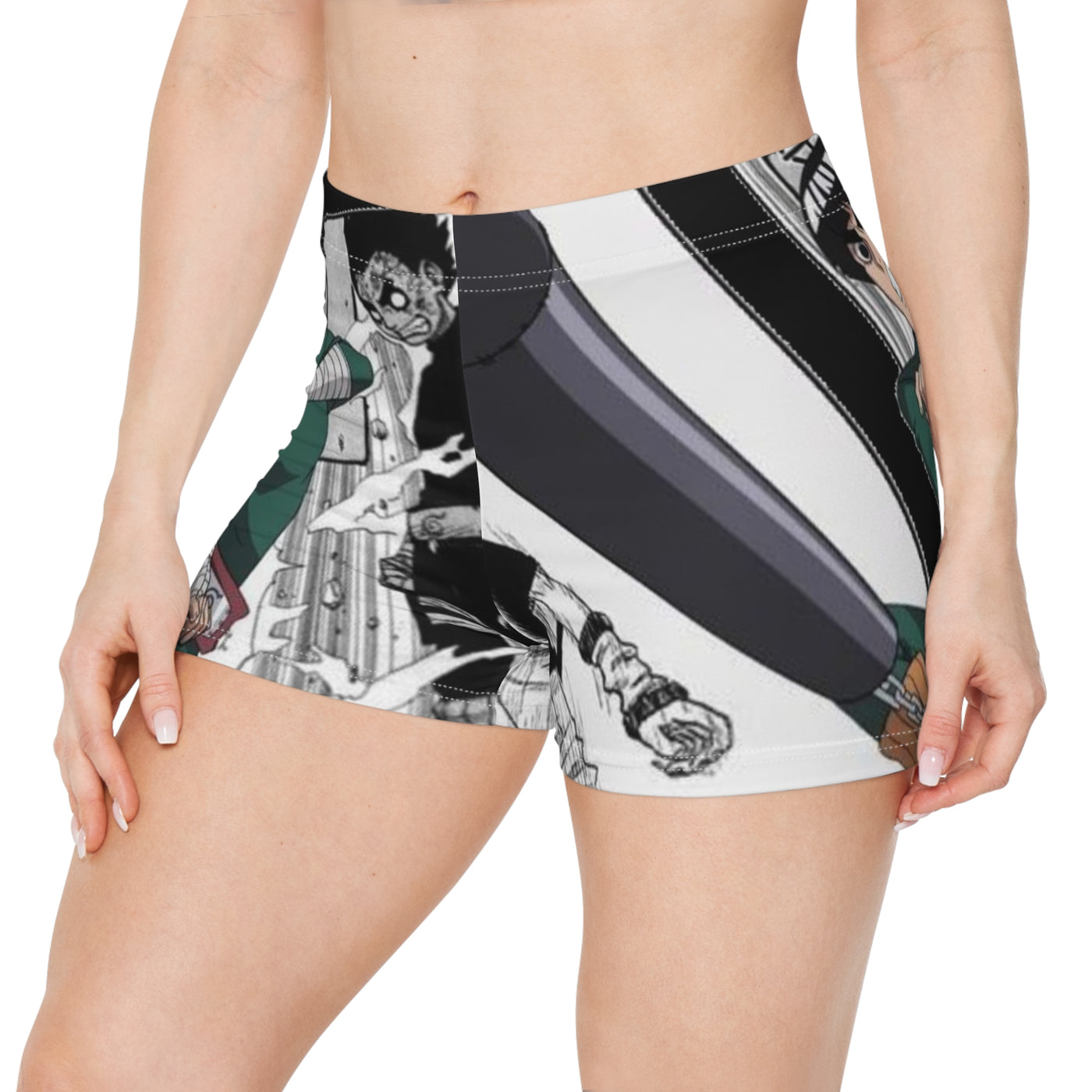 Rock Lee-Women's Shorts