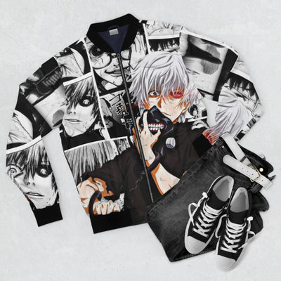 Ken Kaneki-Bomber Jacket