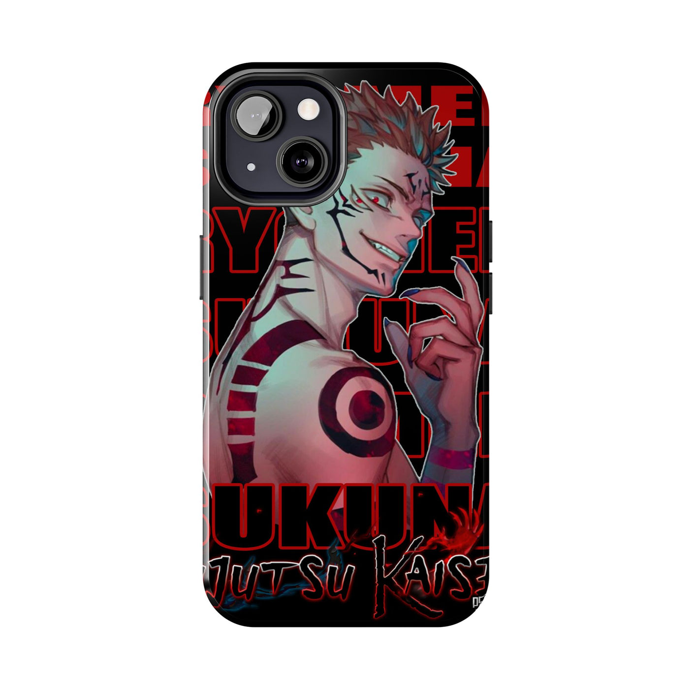 Sukuna-Phone Cases