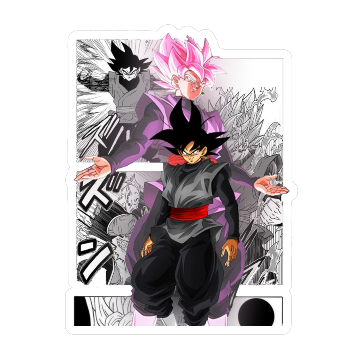 Goku Black-Sticker